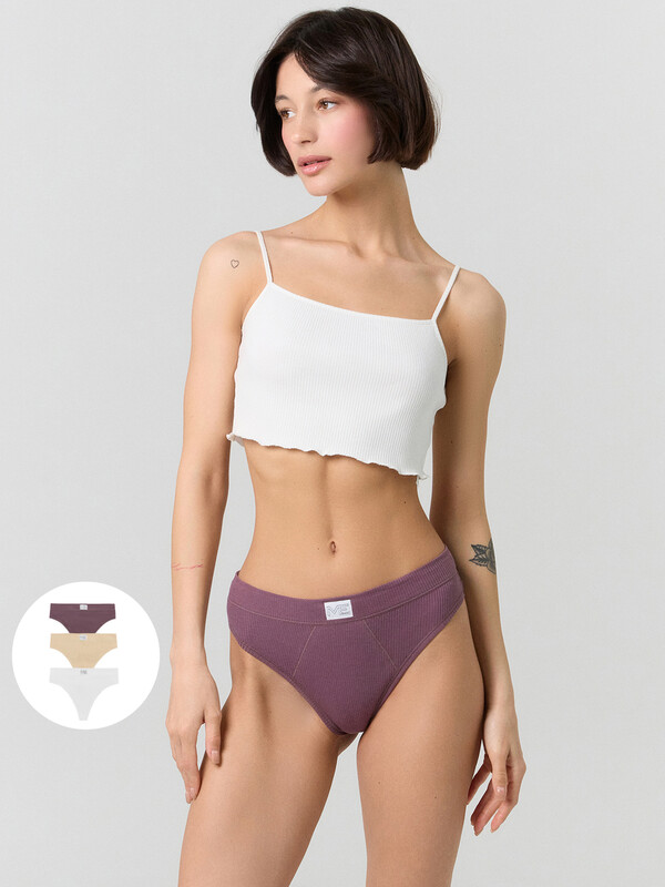 ТРУСЫ ЖЕНСКИЕ (3ШТ.) 412492-3