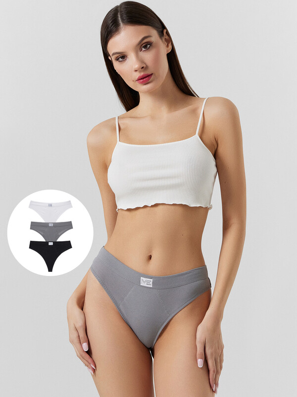 ТРУСЫ ЖЕНСКИЕ (3ШТ.) 412492-3