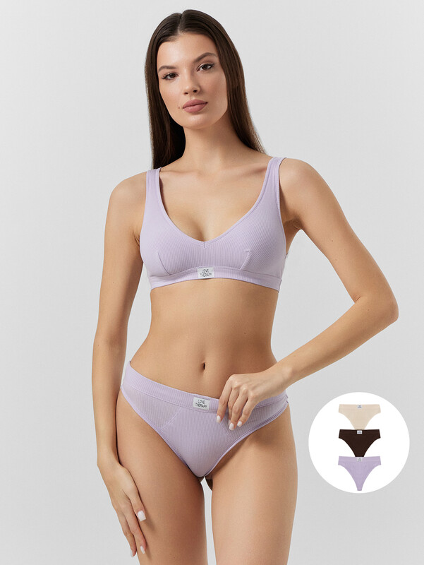 ТРУСЫ ЖЕНСКИЕ (3ШТ.) 412492-3