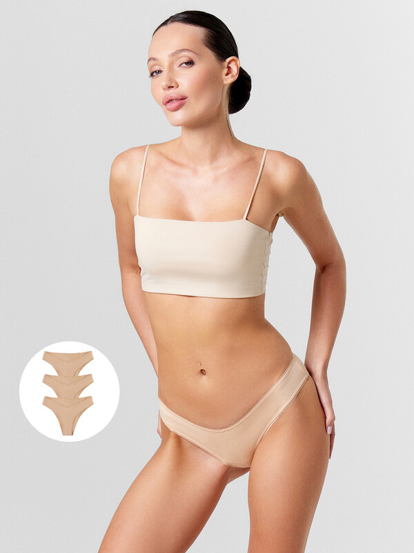 ТРУСЫ ЖЕНСКИЕ (3ШТ.) 412541-3