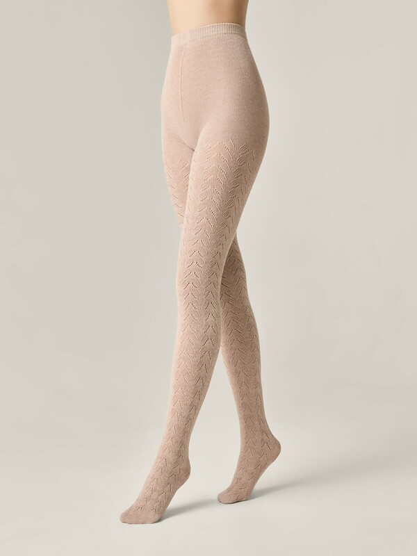 Теплые CONTE AJOUR 300 Тёплые ажурные колготки