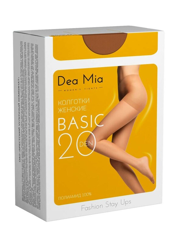 Классические Dea Mia BASIC 20 Колготки женские