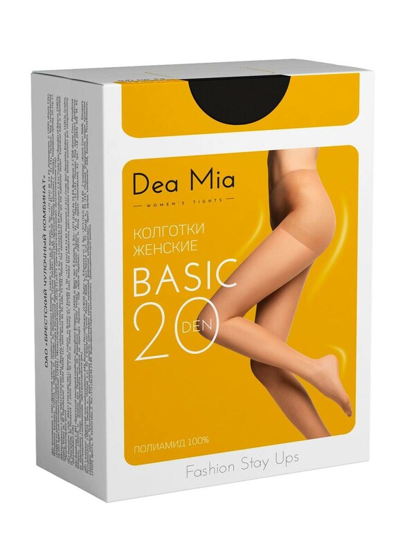 Классические Dea Mia BASIC 20 Колготки женские
