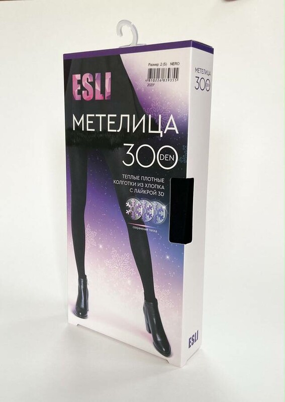 Теплые ESLI Метелица Колготки женские