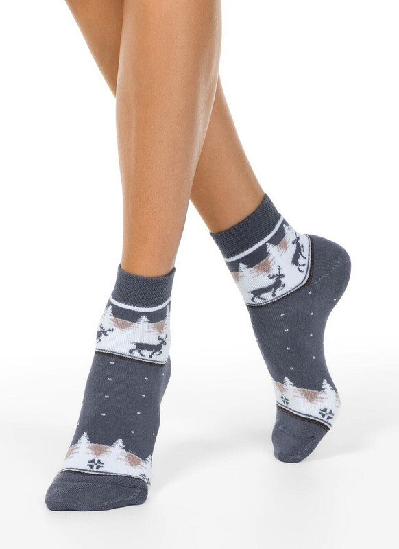 Носки женские Брестские ARCTIC 1407 (махровые, короткие)