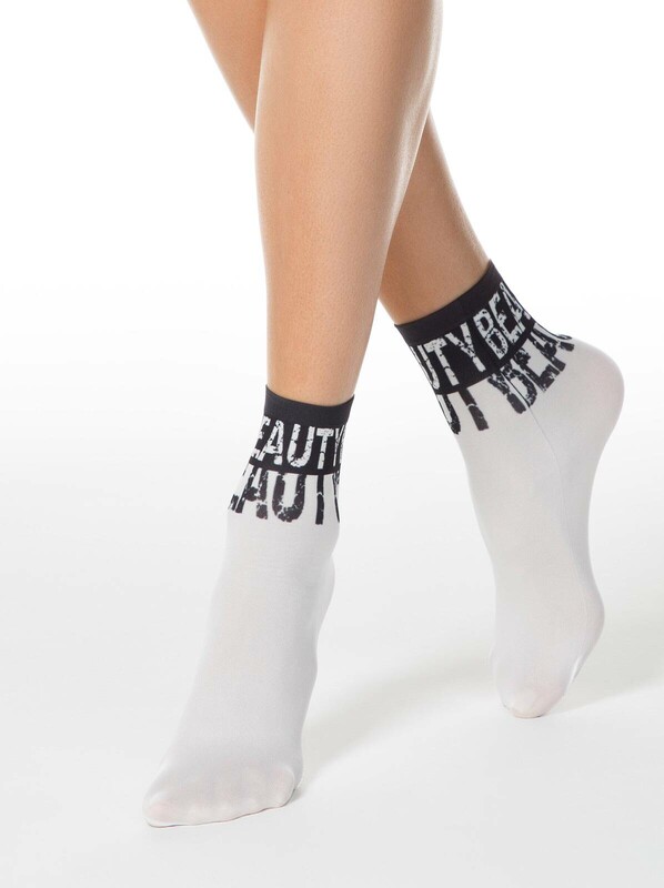 Носки женские CONTE Носки с принтом FANTASY 70