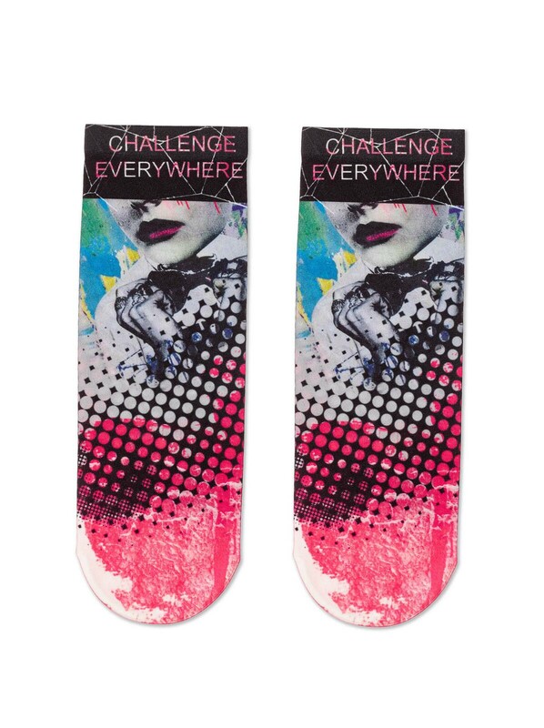 Носки женские CONTE Носки с принтом FANTASY 70