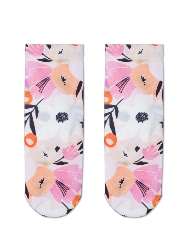 Носки женские CONTE Носки с принтом FANTASY 70