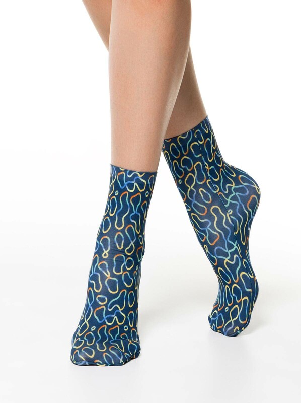 Носки женские CONTE Носки с принтом FANTASY 70