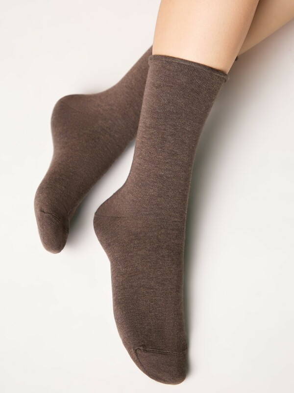 Классические CONTE ELEGANT COMFORT (без резинки) 19С-101СП Носки женские