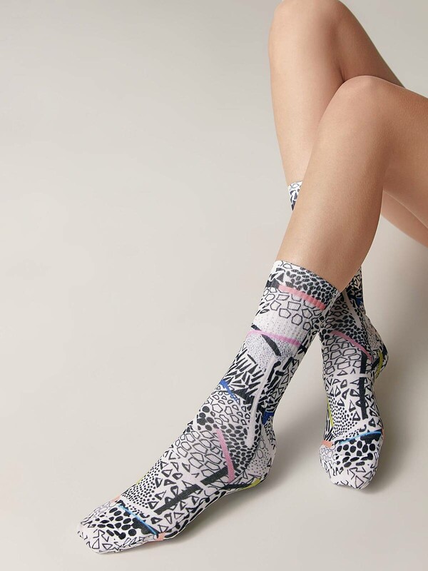 Носки женские CONTE Удлиненные носки с хлопком