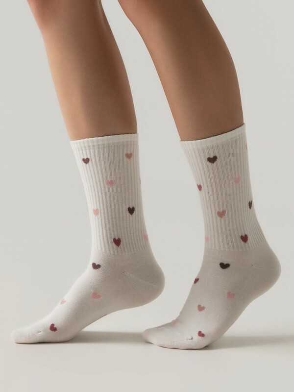 Удлиненные CONTE ACTIVE Удлиненные женские хлопковые носки