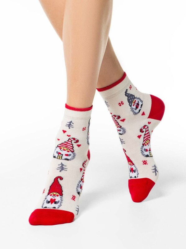 Новогодние Брестские 1137 Classic (Средней Длины) Новогодние Носки женские
