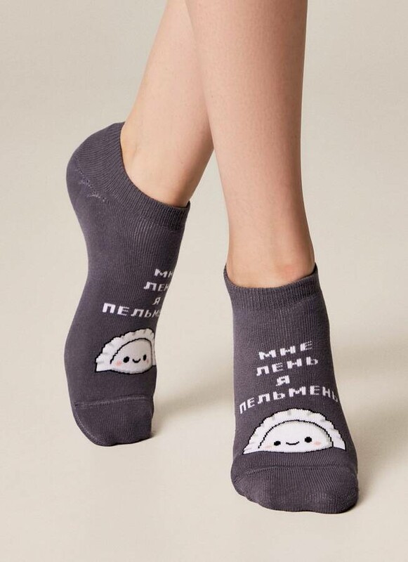 Короткие БРЕСТСКИЕ НОСКИ ЖЕНСКИЕ 1430 ARCTIC махровые укороченые