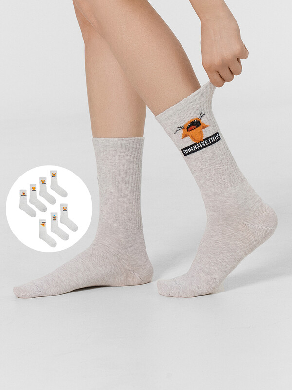 НОСКИ ЖЕНСКИЕ (7 пар) 217G-2663