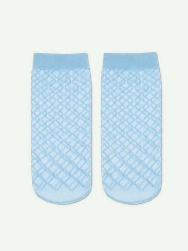 Носки женские CONTE Носки в крупные ромбы