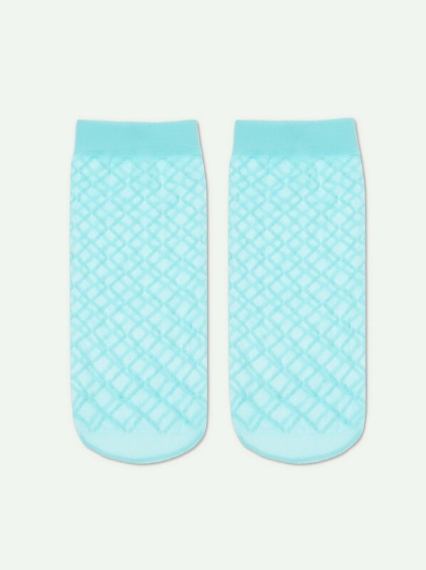 Носки женские CONTE Носки в крупные ромбы