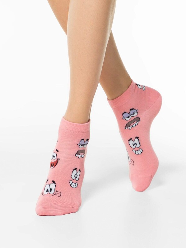 SPONGEBOB Брестские 1146 Spongebob (Укороченные) Носки женские