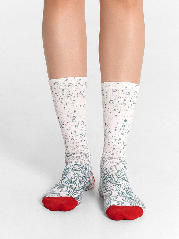 НОСКИ ЖЕНСКИЕ 285K-1789