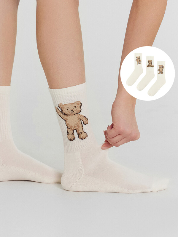 НОСКИ ЖЕНСКИЕ (3 пары) 287A-2530