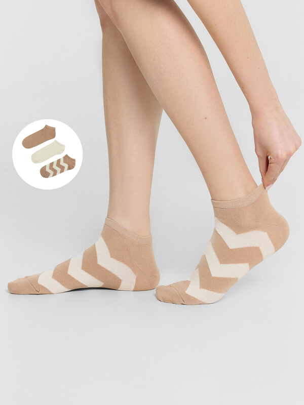 НОСКИ ЖЕНСКИЕ (3 пары) 306A-1237