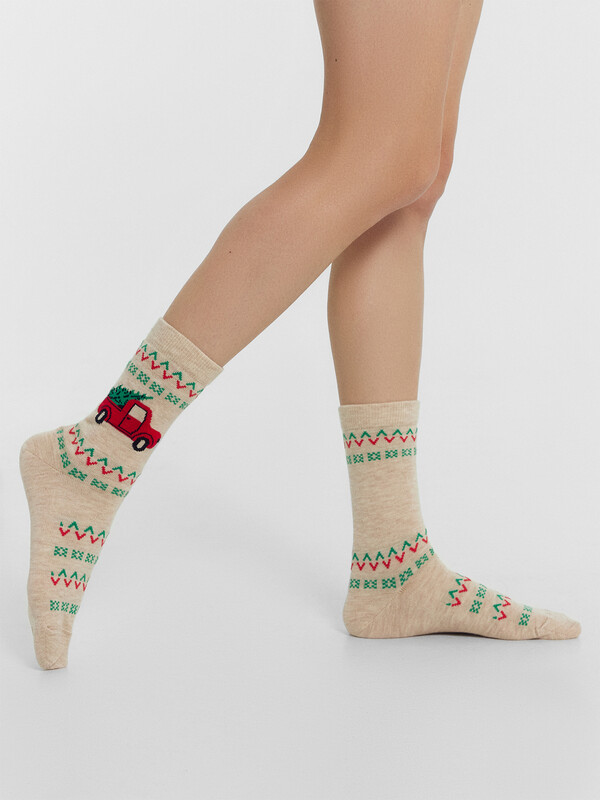 НОСКИ ЖЕНСКИЕ 394K-2959