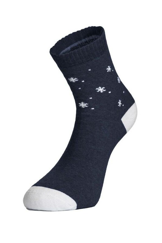 Классические CHOBOT Носки женские махровые 5523-1