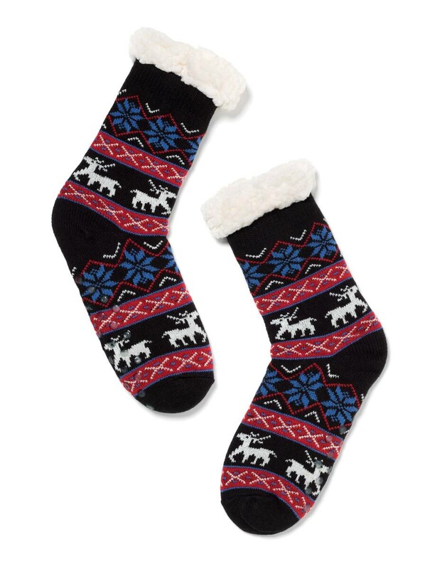 Теплые ESLI Носки-слиперы ESW001