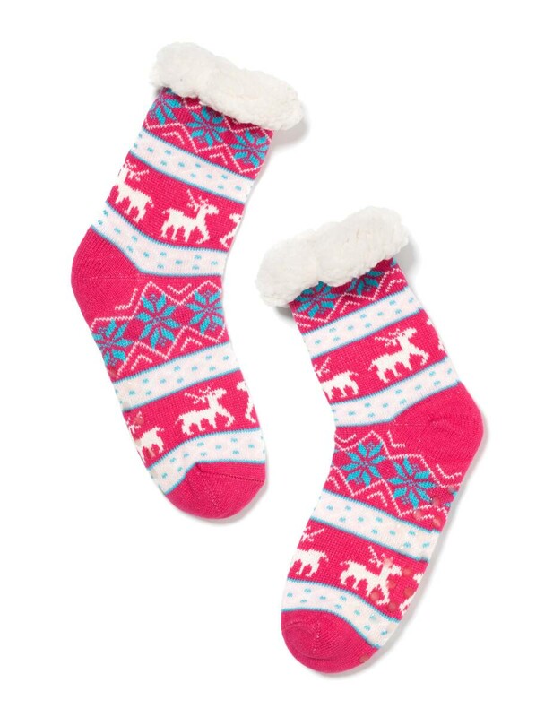 Теплые ESLI Носки-слиперы ESW001