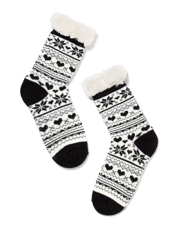 Теплые ESLI Носки-слиперы ESW002