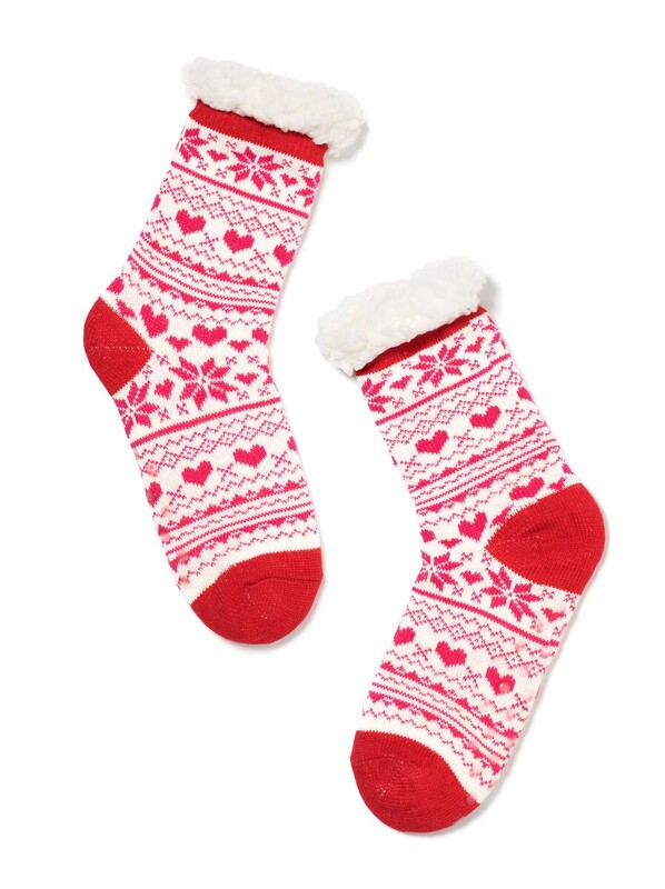 Теплые ESLI Носки-слиперы ESW002