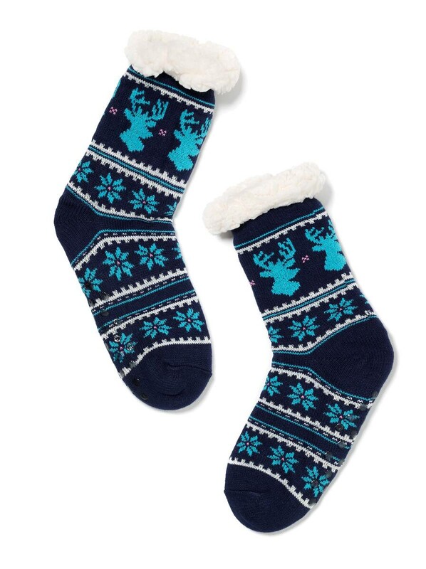 Теплые ESLI Носки-слиперы ESW003