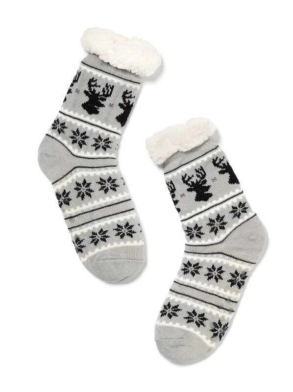 Теплые ESLI Носки-слиперы ESW003