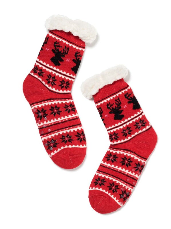 Теплые ESLI Носки-слиперы ESW003