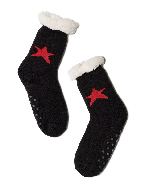 Теплые ESLI Носки-слиперы ESW005