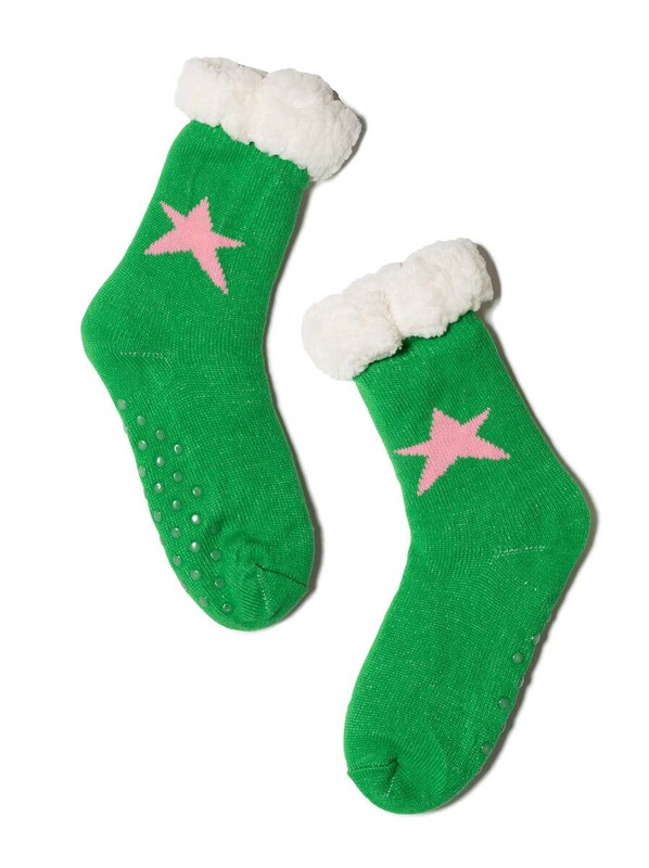 Теплые ESLI Носки-слиперы ESW005