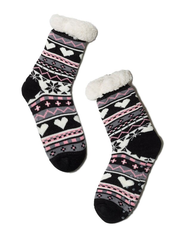 Теплые ESLI Носки-слиперы ESW007