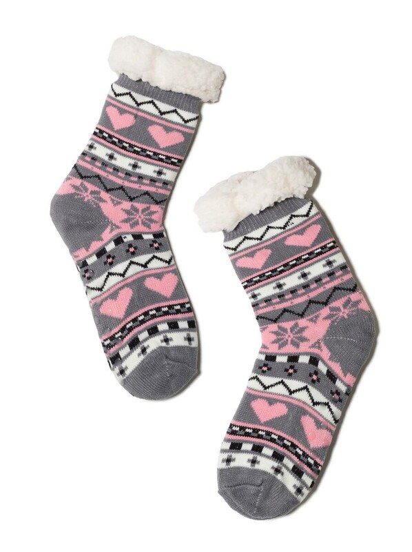 Теплые ESLI Носки-слиперы ESW007