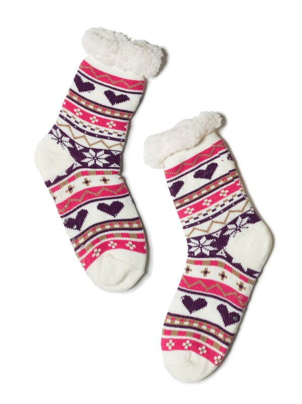 Теплые ESLI Носки-слиперы ESW007