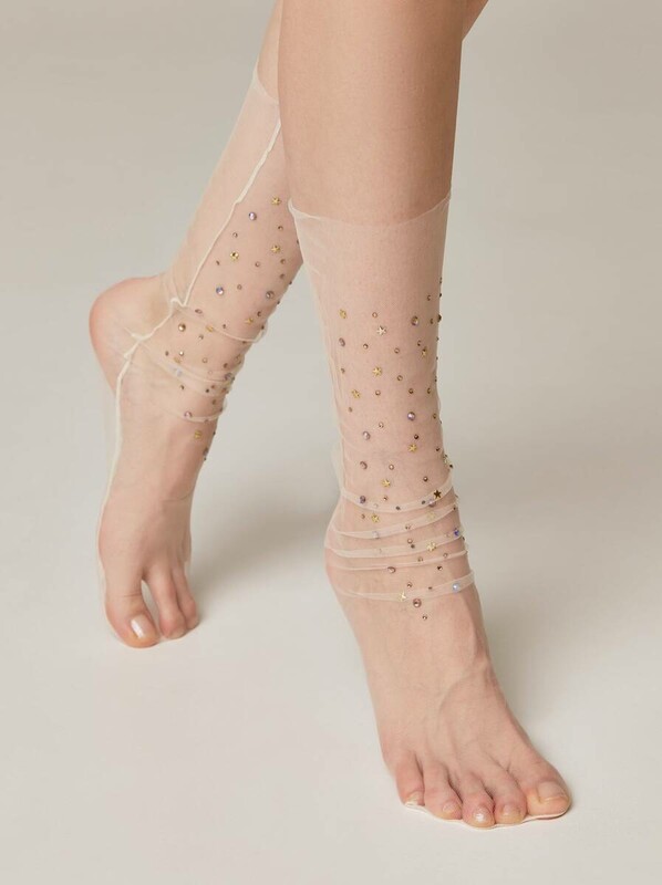 Полиамидные ESLI Носки женские NS001