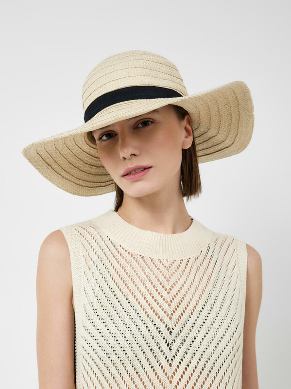 Шляпа соломенная для женщин