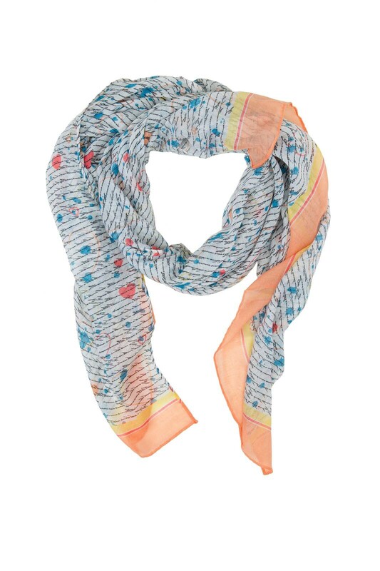 Шарфы ESLI ES130 Шарф женский