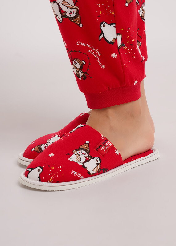 Тапки женские