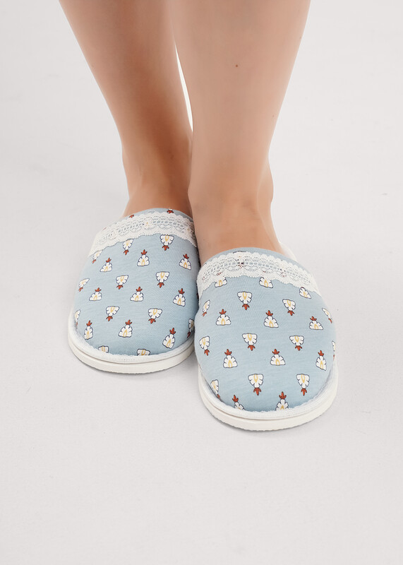 Пантолеты жен. домаш. Луна