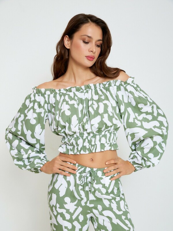 Блузка жен. Charlotte