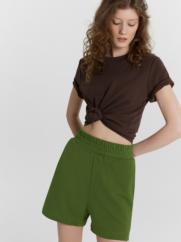 ШОРТЫ ЖЕНСКИЕ 132319