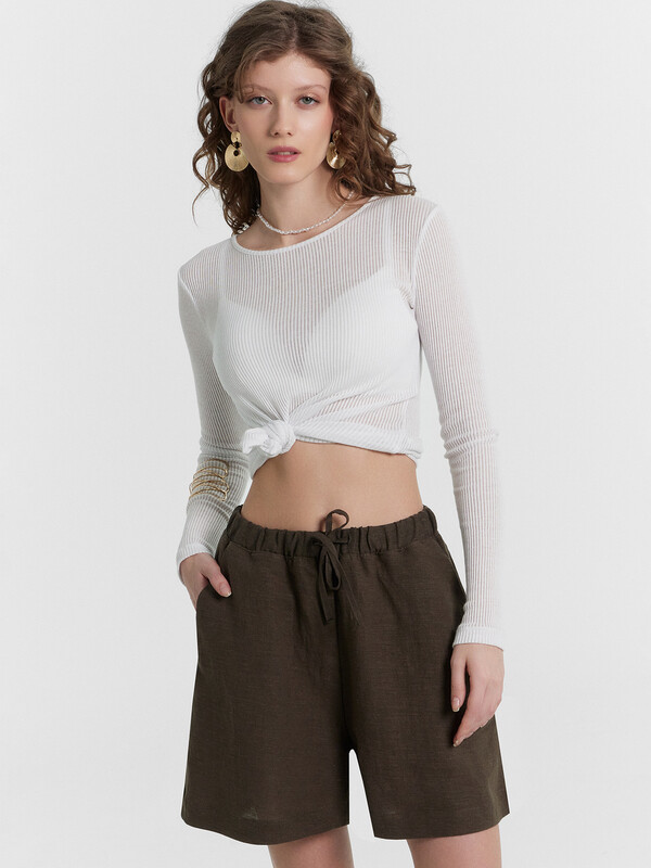 ШОРТЫ ЖЕНСКИЕ 132341-1