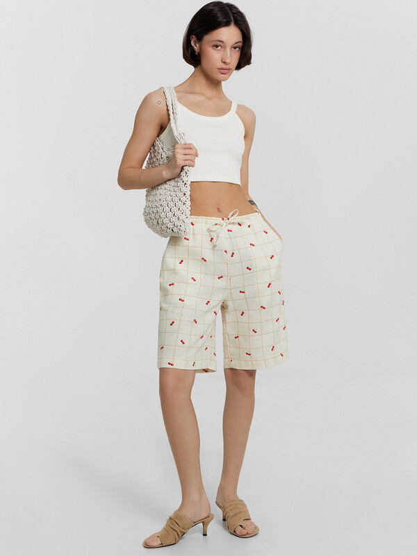 ШОРТЫ ЖЕНСКИЕ 132376