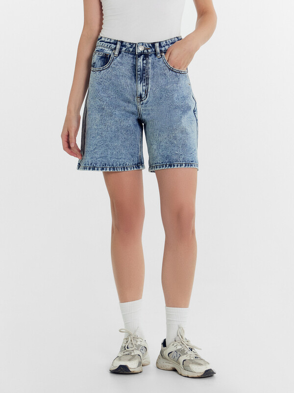 ШОРТЫ ЖЕНСКИЕ ДЖИНСОВЫЕ 2024-DS101-2
