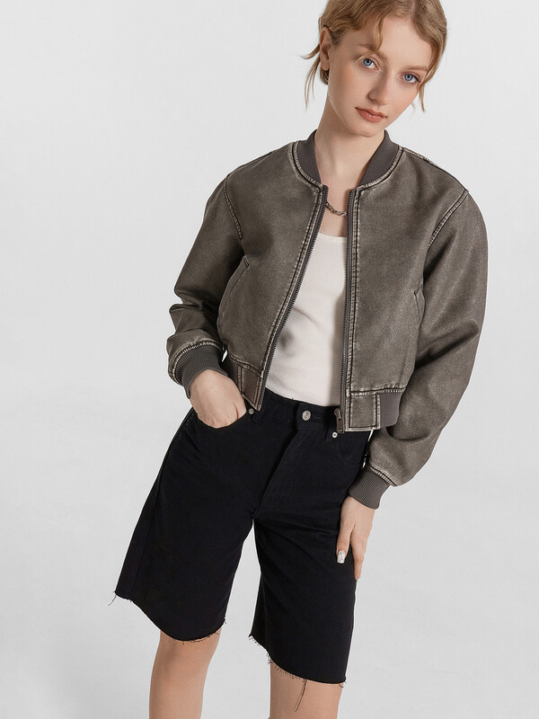 ШОРТЫ ЖЕНСКИЕ ДЖИНСОВЫЕ 2024-DS603-1